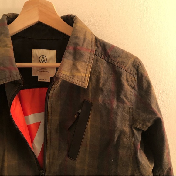 Alps & Meter Millerain Waxed Jacket for Winter/Alpine Sports (size S) - Picture 3 of 9